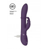 Wibrator króliczek wielofunkcyjny 10 trybów 24cm